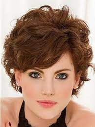 Model Rambut Keriting Wanita Model Rambut Pendek Rambut Pendek Rambut Baru Gaya Rambut