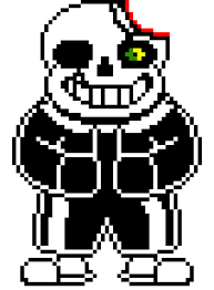Custom Sans Battle Sprite | Pixel Art Maker