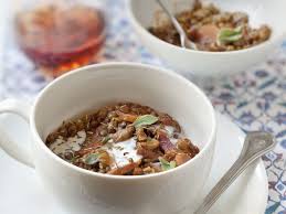Ragout De Lentilles Vertes Du Puy Recette Lentilles Lardons Recettes De Cuisine Lentilles Vertes