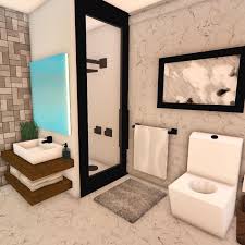 04.03.2021 — 8 farmhouse bathroom decor design ideas.build a backyard bird paradise. 28 Bloxburg Bathroom Ideas In 2021 Home Building Design House Layouts Unique House Design