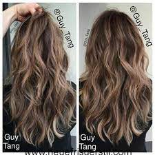 Beautiful Hairstyles For Wavy Hair Ladies Beautiful Hairstyles Ladies Balayage Hair Blonde Light Brown Hair Light Brown Hair
