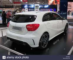 Mercedes A 200 High Resolution Stock Photography And Images Alamy