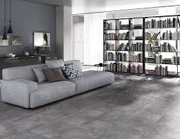 Concrete Tiles Living Room Tiles Grey Tiles Living Room Industrial Living Room Design