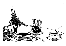 Faire tous ensemble, préparer beaucoup et congeler pour les moments où on est pressé. Coloriage Petit Dejeuner Coloriages Gratuits A Imprimer Dessin 29184