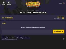 Jartex network is a multiple gamemodes server which includes survivals servers, minigames servers, factions etc. Jartex Network Login Official Login Page