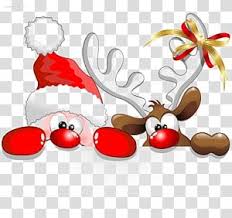 Choose from over a million free vectors, clipart graphics, vector art images, design templates, and illustrations created by artists worldwide! Santa Claus Reindeer Christmas Cartoon Santa Claus Creative Transparent Background Png Clipart Christmas Lettering Christmas Cartoons Christmas Decorations