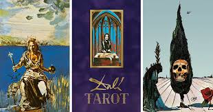 The deck features the suits cups this is something i owed to the community since i put the james bond tarot on the exchange. Salvador Dali S Surreal Tarot Card Deck To Be Released Again 30 Years After It Was First Designed Bored Panda