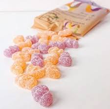 Wellibites innehåller 40 procent färre kalorier än vanligt godis och endast naturliga smaker och färger från frukt. Fight It