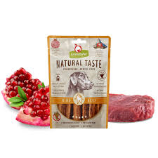 But vet care can be very costly, and if you're unemployed, living on a low income, or just going. Granatapet Natural Taste Edler Snack Beef Dental Care Premium Pet Food