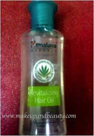 hima herbals revitalising hair oil