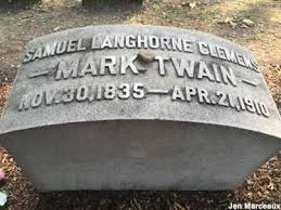 Best dining in elmira, finger lakes: Elmira Ny Mark Twain Samuel Clemens Grave