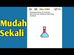 Campurkan 2 cairan berwarna dalam tabung reaksi. Brain Out Level 124 Campurkan 2 Cairan Berwarna Dalam Tabung Reaksi Youtube