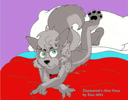 Ode to Harmarist: Ale xGray by dan6691 -- Fur Affinity [dot] net