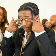 Asap rocky is always spotted giving us new looks and has never been afraid of colour. Asap Rocky Discusses His Love Of Nail Art Photos Allure