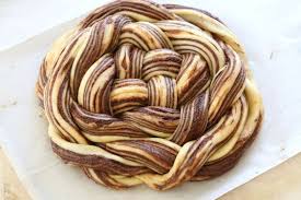 Brioche Babka Au Chocolat Add Orange Zest To Dough Recettes De Cuisine Alimentation Brioche Chocolat