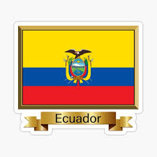 A un día para el perú vs. Ecuador Flag Stickers Redbubble