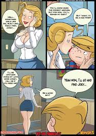 ✅️ Porn comic MILF Catchers. Chapter 4. Dennis the Menace. Croc. Sex comic  milf went on | Porn comics in English for adults only | sexkomix2.com