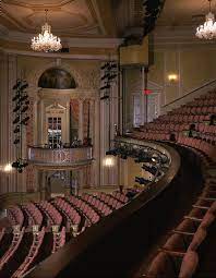 The music box theatre will be the first broadway venue to open since lockdown began a year ago. Music Box Theatre Shubert Organization