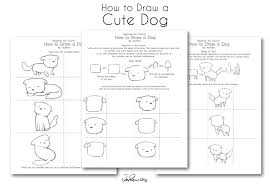 If you are looking for simple, professional quality step by step drawing tutorials to improve your artistic skills then you've come to the right place. How To Draw A Cute Dog Easy Step By Step Tutorial For Beginners Jeyram Spiritual Art