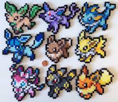 Pokemon Perler Custom Order Choose Your Own Pokemon Bead Perler Bead Art Pokemon Perler Beads