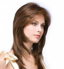 موديلات قصات شعر طويل