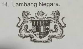 Lambang malaysia, atau disebut jata negara di malaysia terdiri dari perisai yang ditopang dua harimau. Gambar Di Samping Merupakan Lambang Negara14 Lambang Negara A Thailandb Kambojac Malaysiad Brainly Co Id
