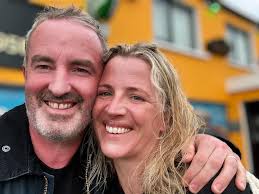 The start of our honeymoon with my beautiful wife @naomi_bastow in Achill  after the best wedding day ever