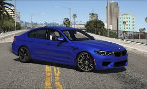 2019 Bmw M5 F90 Xdrive Handling Engine Sound Swap White Interior Gta5 Mods Com
