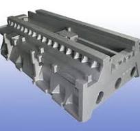 Cast Iron CNC Machine Parts, Lathe Bed Casting