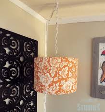 You can create a soft, cozy atmosphere in your home with a paper lamp that spreads diffused and decorative light.each handmade shade is unique.cord light looks nice.2. Diy Hanging Light Lamp Shade Domestically Speaking