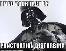 I Find Your Lack Of Faith Disturbing Teaching Memes Teacher Memes Classroom Memes