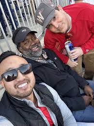 Good to hang with the team!