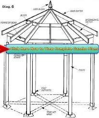 A pathway can be laid to walk to and from the gazebo and you can even decorate it with different types of lighting. Diy Gazebo Plans Designs Blueprints And Diagrams For Building A Gazebo Fast And Cheap