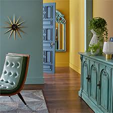 The finishes and colors available depend on the paint left behind when customers were not happy with a finished mixed color, too. Chalk Paint Products Behr