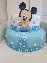 It has been published since 1951 by egmont ehapa. Kindergeburtstagstorte Mit Fondant Mickey Mouse Baby Mickey Blau Bub Erster Gebur Geburtstag Torte Junge Torte Kindergeburtstag 1 Jahr Mickey Mouse Torte