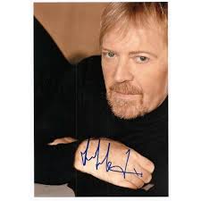 Umberto TOZZI Autograph