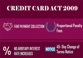 On may 22, 2009, the credit card accountability responsibility and disclosure act was signed into law by president barack obama. Deceptive Practices By Credit Card Companies Rules To Stop Them