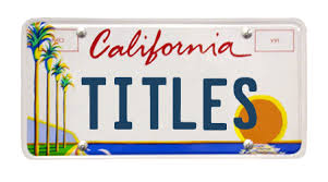 If buying from an individual, have the seller accompany you to the county tax office to avoid unwanted surprises. Vehicle Registration Renewals Dmv Of California