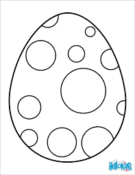 820x1060 Easter Egg Coloring Pages Polka Dot Chocolate Egg Coloring Page Coloring Easter Eggs Coloring Eggs Easter Egg Coloring Pages