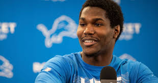 Kerryon Johnson looking forward to 2nd season with Lions