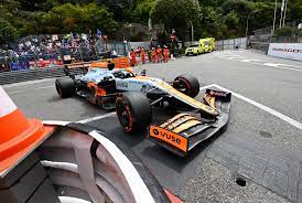 Mclaren had to seek sign off from formula one and the sport's governing body, the fia, to change its livery. Formula 1 Qualifying Results 2021 Monaco Grand Prix