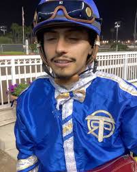 Edwin Escobedo talks about Train B Tana’s win in the Vandy’s Flash.