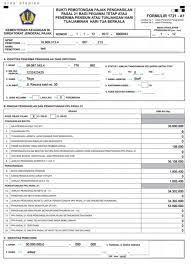 Mengenal Bukti Potong Pph 21 1721 A1 Dan Aturannya Di Indonesia