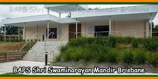 Baps Shri Swaminarayan Mandir Brisbane Australia Temples In India Info Slokas Mantras Temples Tourist Places Australia Brisbane Brisbane Australia