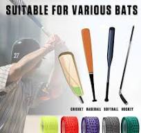 Bat Grip Tape for Baseball & Softball – 1.1mm Non-Slip ...