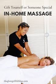 Gift Yourself Or Someone Special An In Home Massage This Holiday Season The Glow Girl By Melissa Meyers In 2020 Massage Gift Massage Girl Massage