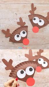 Winter Basteln Deconoelmaternelle Have A Few Spare Paper Plates And Need An Eas Basteln D In 2020 Preschool Christmas Crafts Reindeer Craft Winter Crafts For Kids