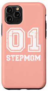 Amazon.com: iPhone 11 Pro Number one No. 1 stepmom Case : Cell Phones &  Accessories