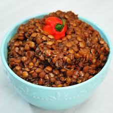 stewed lentil peas recipe by baidawi
