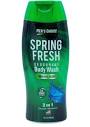New MEN'S CHOICE SPRING FRESH BODY WASH 15 OZ 12 Pack for Sale in ...